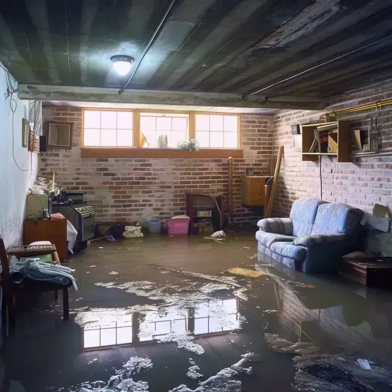 Flooded Basement Cleanup in Florence, SC